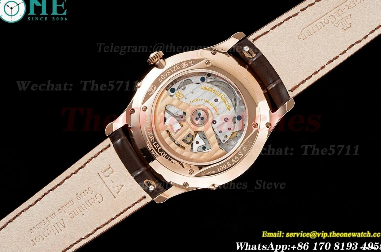 Stk Dia Clone Ultra Super Moonphase Thin Master LE A925 AZ White RG 1223